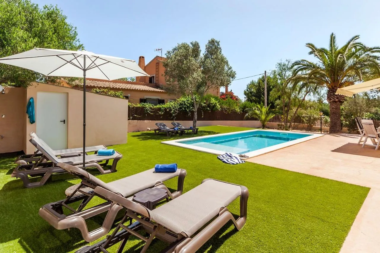 Casa Antonio Invierno Βίλα Cala Llombards